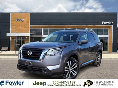 Used 2024 Nissan Pathfinder Platinum w/ Cargo Package