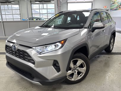 Used 2021 Toyota RAV4 Limited