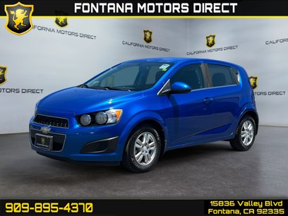 Used 2016 Chevrolet Sonic LT