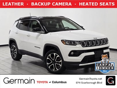 Used 2022 Jeep Compass Limited