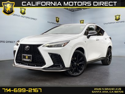 Used 2022 Lexus NX 350 F Sport