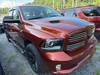 Used 2017 RAM 1500 Sport w/ Copper Sport Package
