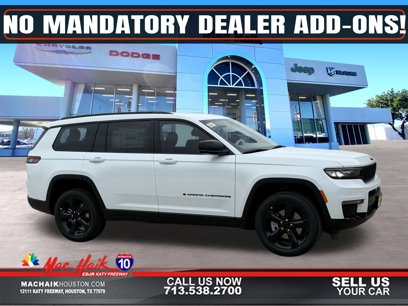 New 2025 Jeep Grand Cherokee L Limited w/ Black Appearance Package