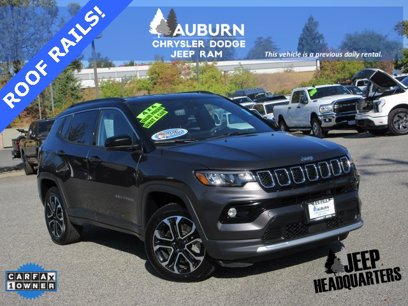 Used 2023 Jeep Compass Limited