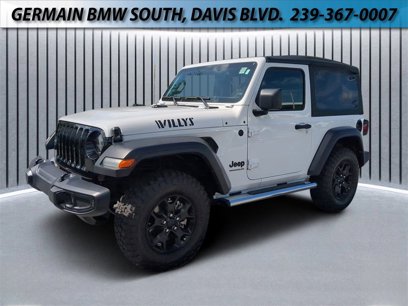 Used 2022 Jeep Wrangler Willys