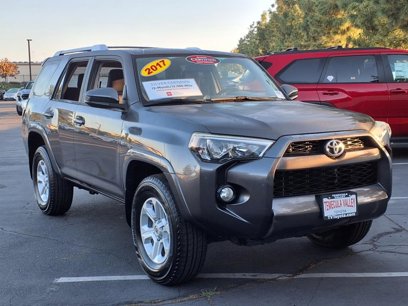Certified 2017 Toyota 4Runner SR5