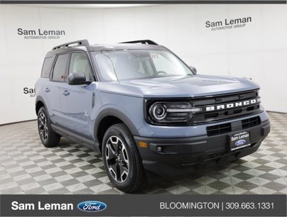 New 2024 Ford Bronco Sport Outer Banks w/ Tech Package