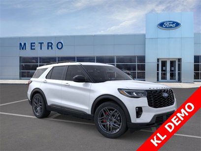 New 2025 Ford Explorer ST w/ Sun And Sound Package