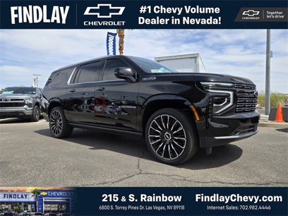 New 2025 Chevrolet Suburban High Country