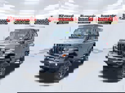 New 2025 Jeep Wrangler Unlimited Sport