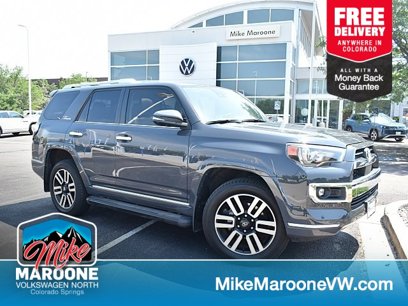 Used 2024 Toyota 4Runner Limited