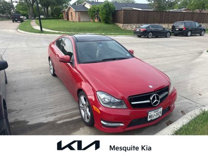 Used 2013 Mercedes-Benz C 250 Coupe