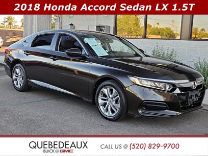 Used 2018 Honda Accord LX