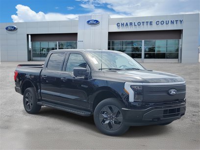 New 2025 Ford F150 Lightning XLT