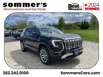 New 2026 GMC Terrain Denali