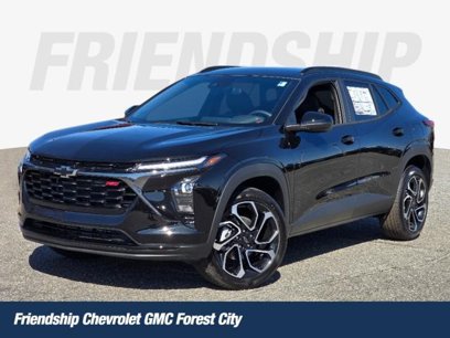 New 2025 Chevrolet Trax RS w/ Driver Confidence Package