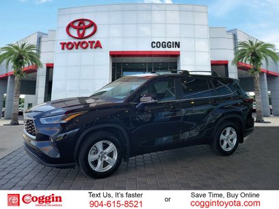 Certified 2024 Toyota Highlander LE