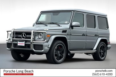 Used 2017 Mercedes-Benz G 63 AMG 4MATIC
