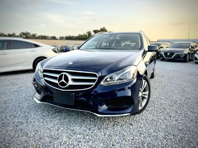 Used 2016 Mercedes-Benz E 350 4MATIC Wagon