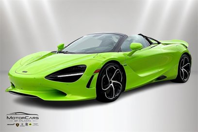 New 2026 McLaren 750S Spider
