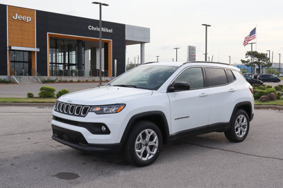 New 2025 Jeep Compass Latitude