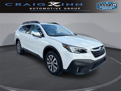 Certified 2020 Subaru Outback Premium