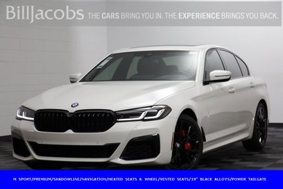 Certified 2023 BMW 540i xDrive w/ M Sport Package