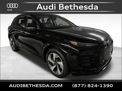 New 2025 Audi Q6 e-tron Prestige
