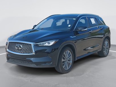 Used 2024 INFINITI QX50 Luxe
