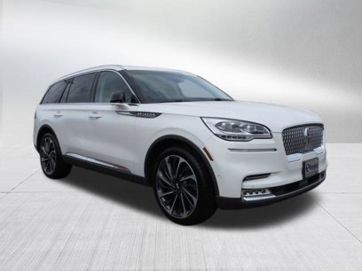 Certified 2023 Lincoln Aviator Reserve w/ Equipment Group 201A