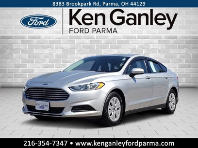 Used 2014 Ford Fusion S