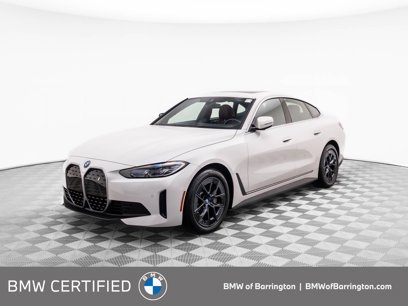 Certified 2023 BMW i4 eDrive40 w/ Premium Package