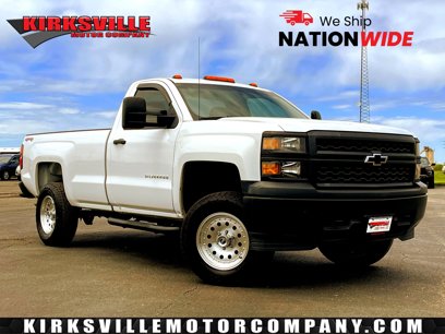 Used 2015 Chevrolet Silverado 1500 W/T w/ Trailering Package