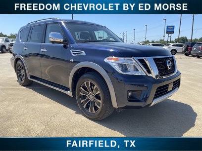 Used 2017 Nissan Armada Platinum