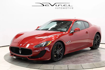 Used 2016 Maserati GranTurismo Sport