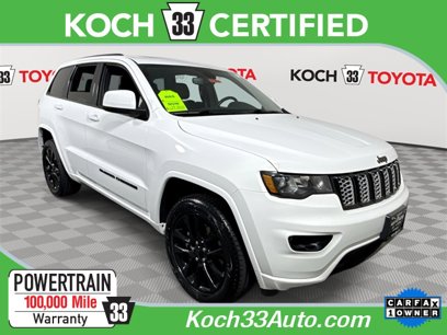 Used 2022 Jeep Grand Cherokee Laredo X