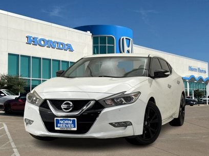Used 2016 Nissan Maxima 3.5 SV