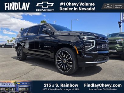 New 2025 Chevrolet Suburban High Country