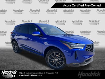 Certified 2025 Acura RDX A-Spec