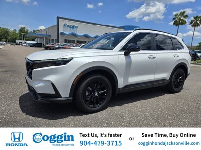 Certified 2025 Honda CR-V Sport