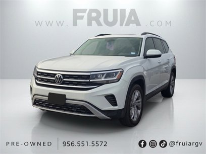 Used 2021 Volkswagen Atlas SE w/ Panoramic Sunroof Package