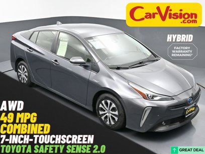 Used 2022 Toyota Prius LE