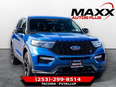 Used 2021 Ford Explorer ST w/ Equipment Group 401A