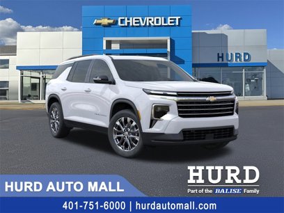 New 2025 Chevrolet Traverse LT