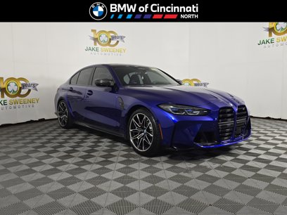 Used 2022 BMW M3 Competition w/ M Carbon Exterior Package
