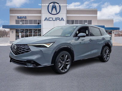 New 2025 Acura ADX A-Spec