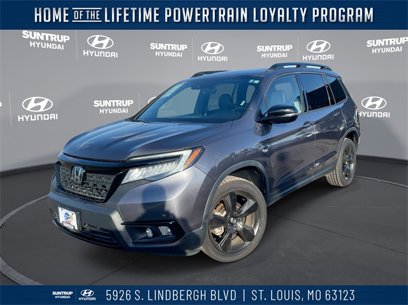 Used 2021 Honda Passport Elite