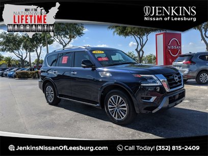 Certified 2022 Nissan Armada SL
