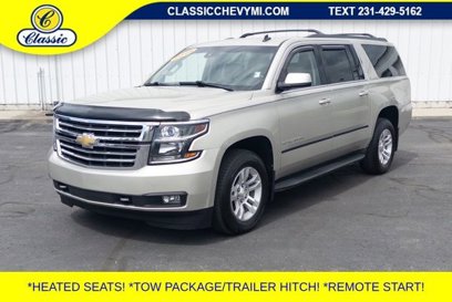 Used 2015 Chevrolet Suburban LT w/ Luxury Package