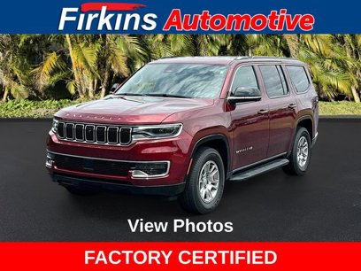 Used 2024 Jeep Wagoneer 4WD w/ Convenience Group I